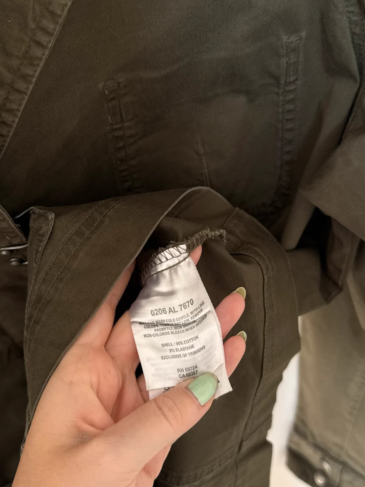 Veste saharienne utilitaire Columbia femme kaki olive taille XL - FP2607115 - Photo 6/9