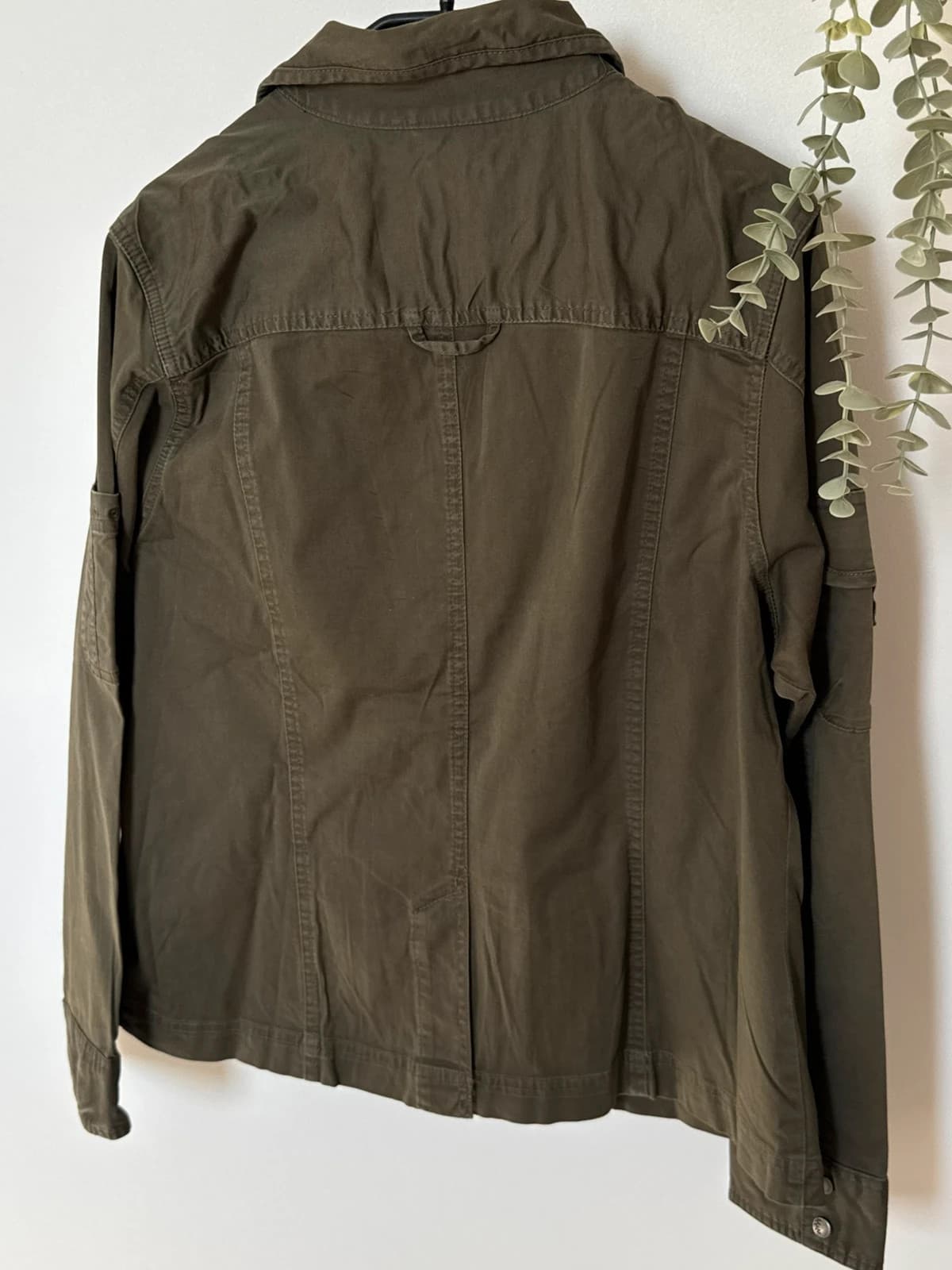 Veste saharienne utilitaire Columbia femme kaki olive taille XL - FP2607115 - Photo 7/9