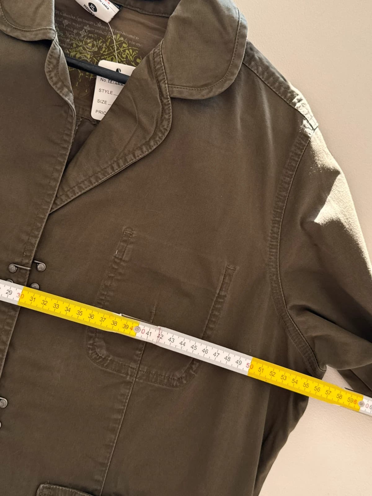 Veste saharienne utilitaire Columbia femme kaki olive taille XL - FP2607115 - Photo 8/9