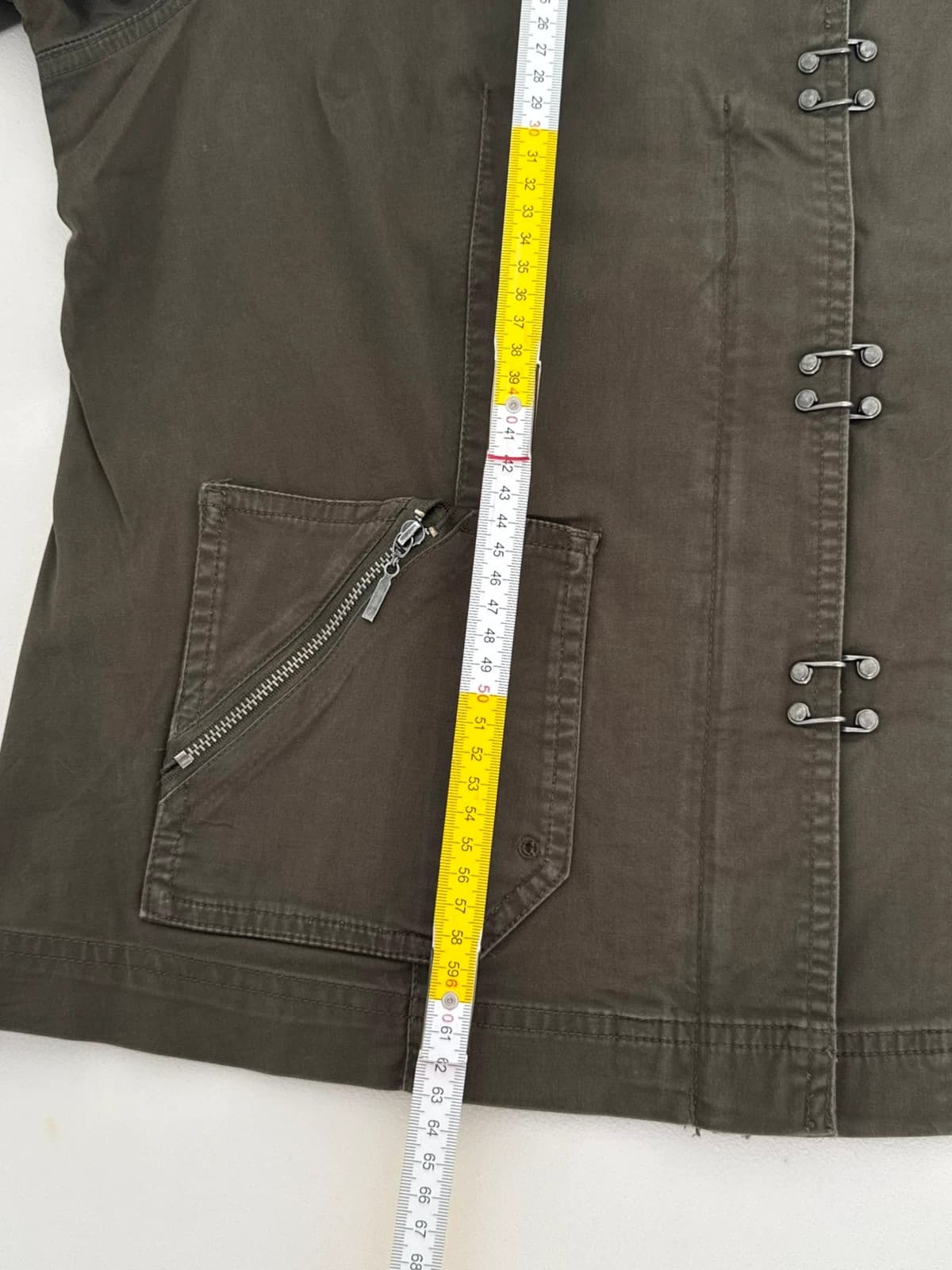 Veste saharienne utilitaire Columbia femme kaki olive taille XL - FP2607115 - Photo 9/9