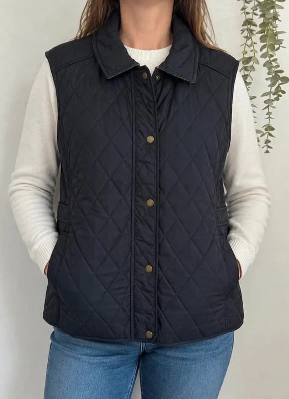 Veste gilet matelassé sans manches L.L.Bean noir femme taille XL - BR2609120 - Photo 1/10