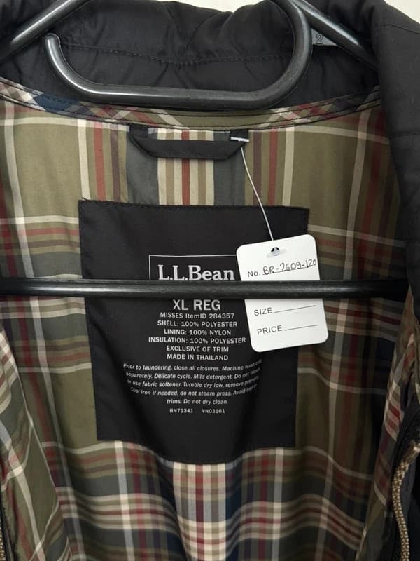 Veste gilet matelassé sans manches L.L.Bean noir femme taille XL - BR2609120 - Photo 3/10