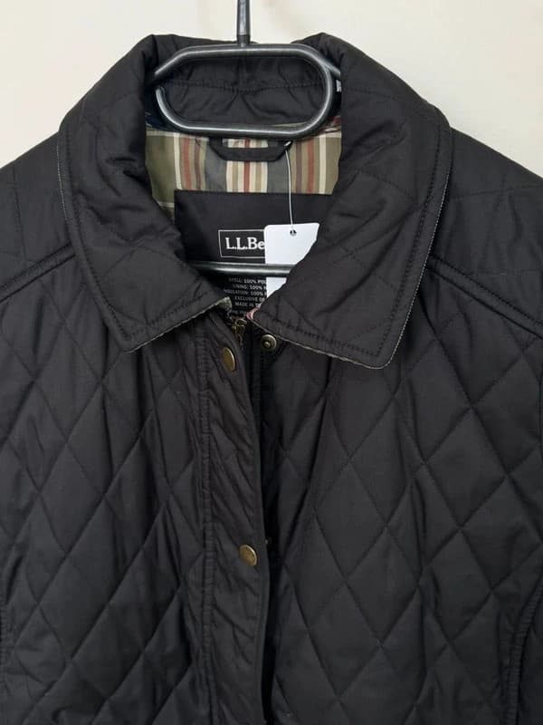 Veste gilet matelassé sans manches L.L.Bean noir femme taille XL - BR2609120 - Photo 4/10