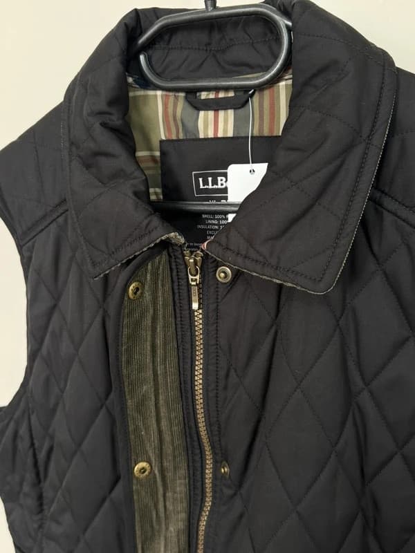 Veste gilet matelassé sans manches L.L.Bean noir femme taille XL - BR2609120 - Photo 5/10