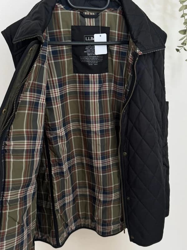 Veste gilet matelassé sans manches L.L.Bean noir femme taille XL - BR2609120 - Photo 6/10