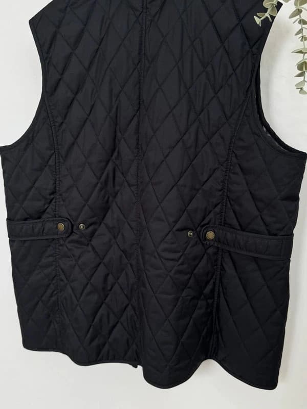 Veste gilet matelassé sans manches L.L.Bean noir femme taille XL - BR2609120 - Photo 8/10