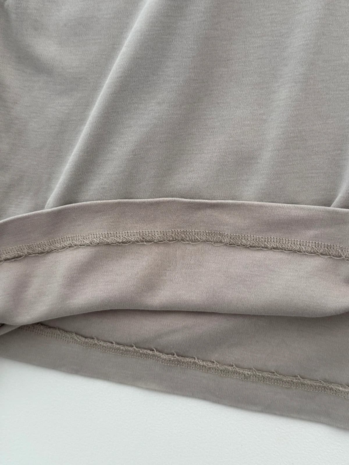 Polo manches longues BOSS beige taupe coton Pima taille XXL - SC2609148 - Photo 8/10