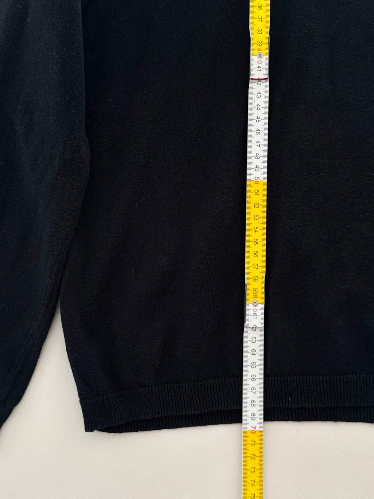 Pull col rond G-Star Raw Minebark noir coton cachemire taille L - BR2609137 - Photo 9/9