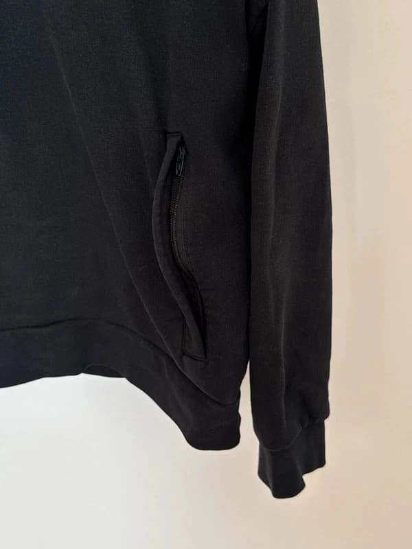 Sweat à capuche Lacoste Sport noir poches zippées taille 4/M - FP260977 - Photo 4/11