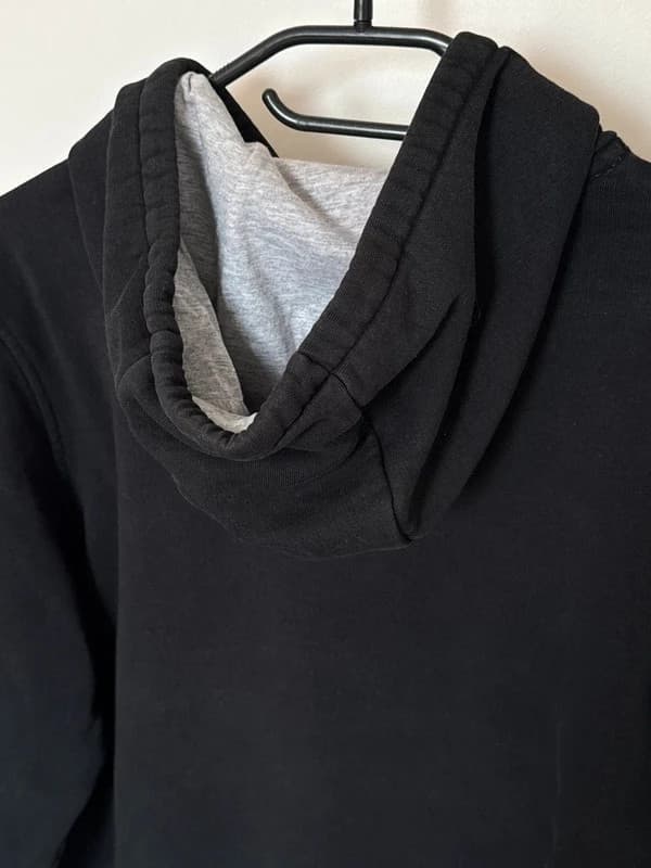 Sweat à capuche Lacoste Sport noir poches zippées taille 4/M - FP260977 - Photo 9/11