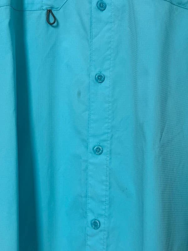 Chemise de pêche Columbia PFG Omni Shade bleu turquoise taille XL - FP260994 - Photo 9/12