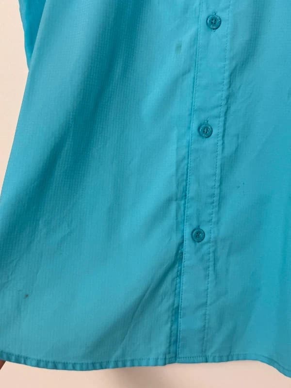 Chemise de pêche Columbia PFG Omni Shade bleu turquoise taille XL - FP260994 - Photo 10/12