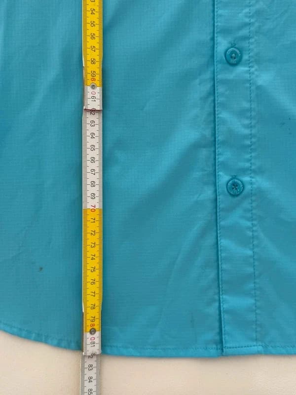 Chemise de pêche Columbia PFG Omni Shade bleu turquoise taille XL - FP260994 - Photo 12/12