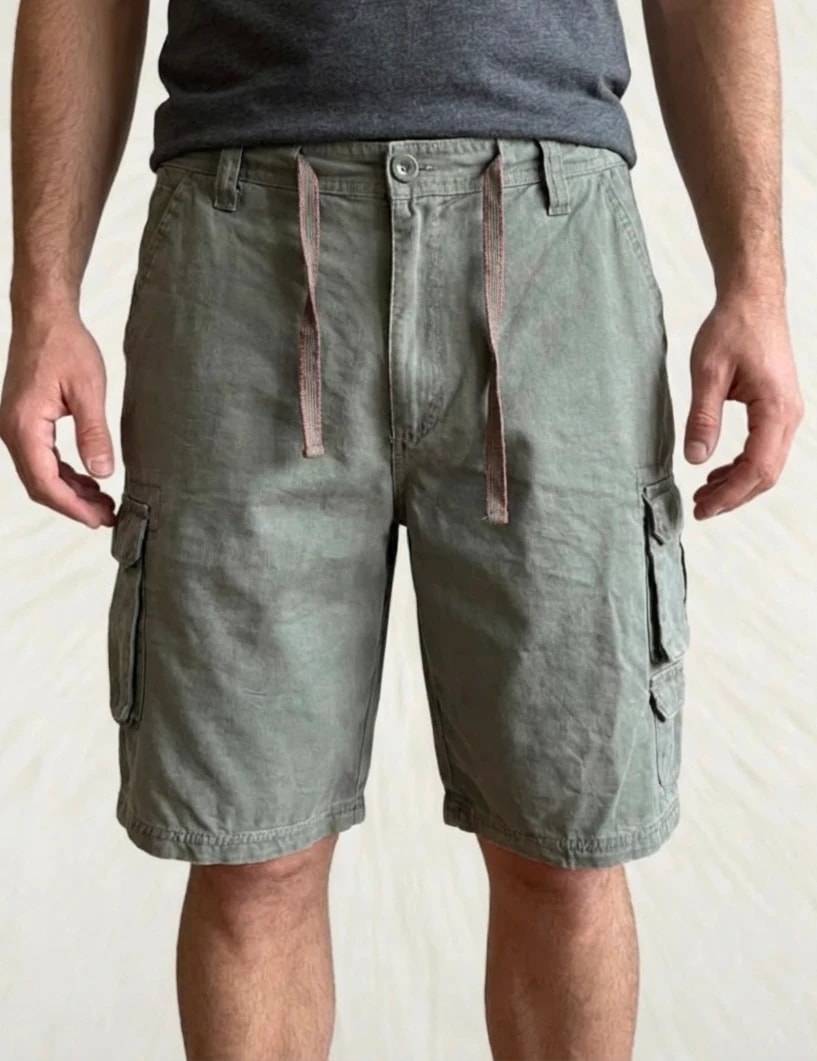 Short cargo kaki RW Rugged Wear taille W34