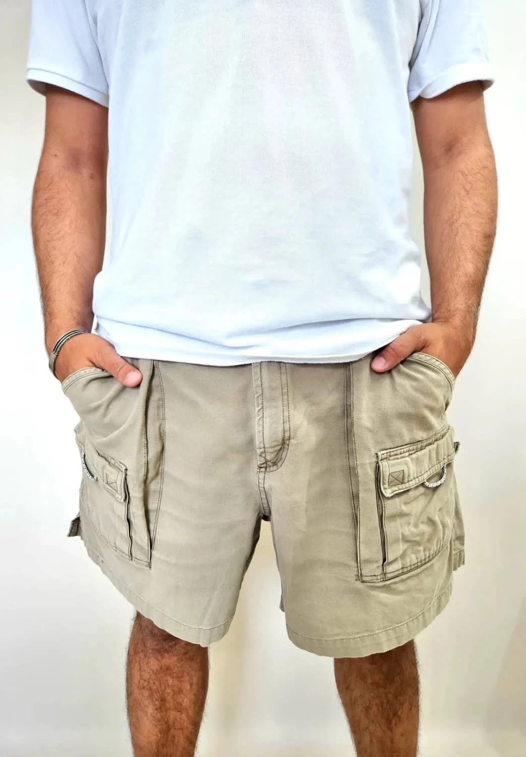 Short cargo Columbia PFG kaki taille XXL