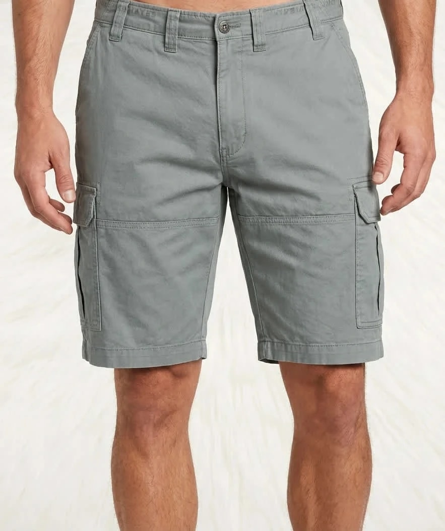 Short cargo stretch Denver Hayes gris foncé taille W42