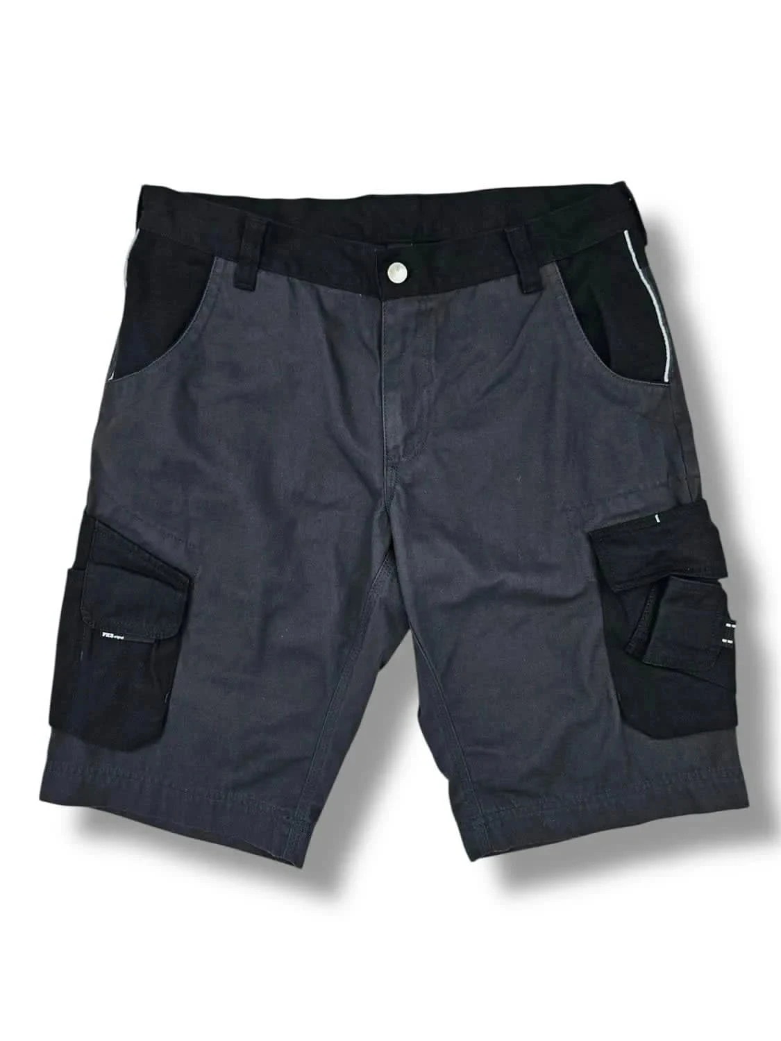 Short de travail cargo FHB Theo noir taille 48 multi-poches
