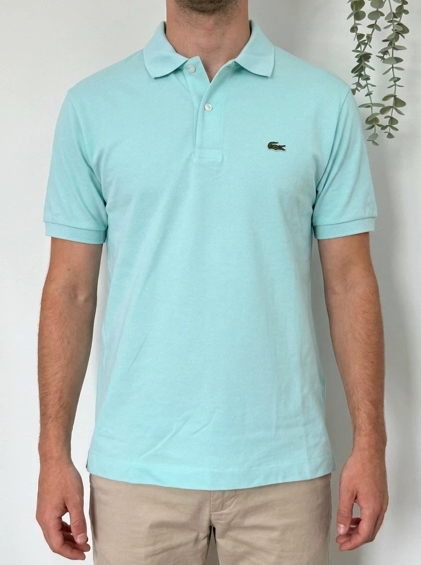 Polo piqué Lacoste krój klasyczny wodnistozielone rozmiar 6/XL - PP2603254