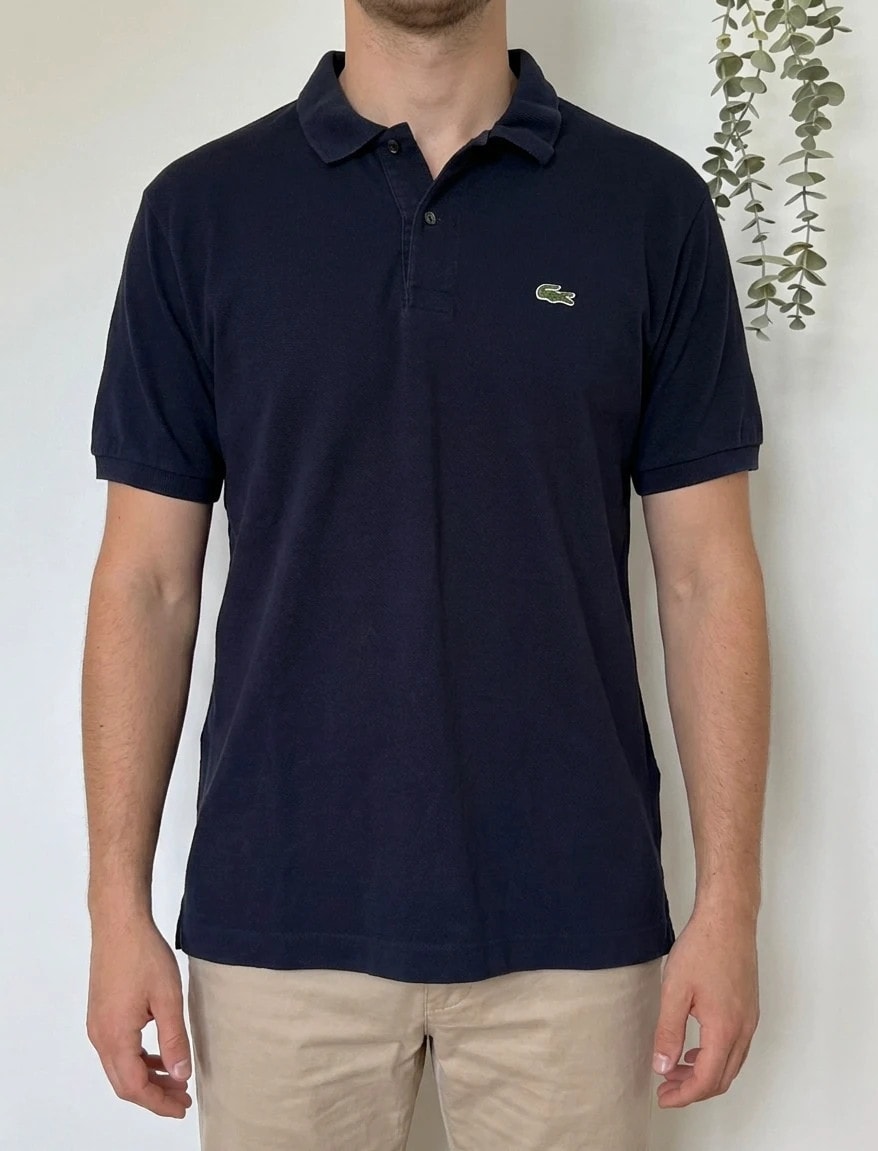 Polo piqué Lacoste granatowe rozmiar 8/XXL - PP2603417
