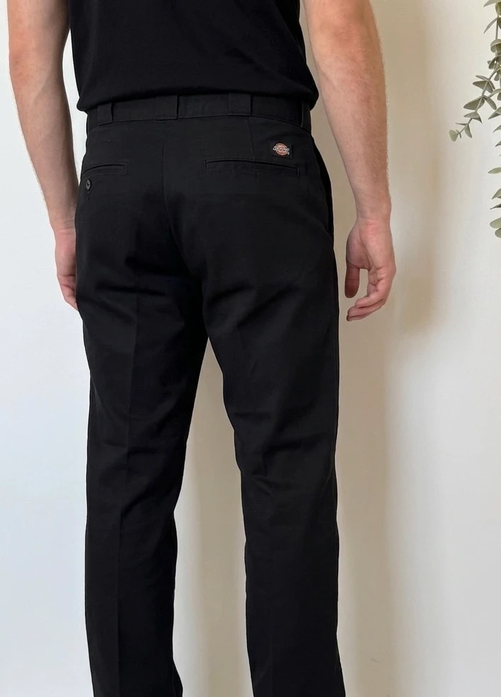 Pantalon Dickies 874 Original Fit noir taille W33 L32 - VG260569