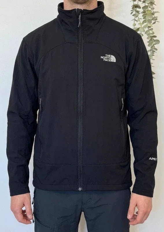 The North Face Apex juodas softshell švarkas, dydis L - FP260715