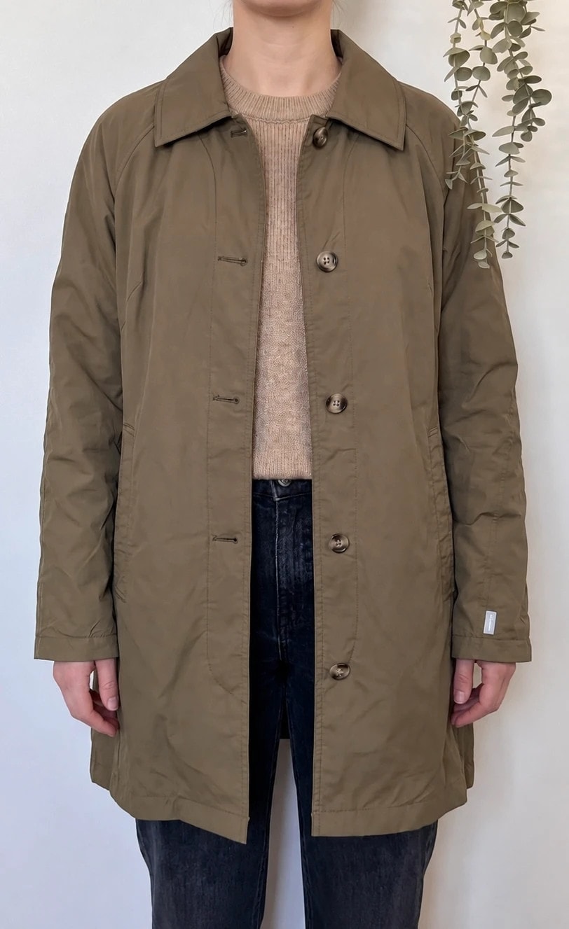 Manteau léger Columbia femme marron kaki taille L - FP260722
