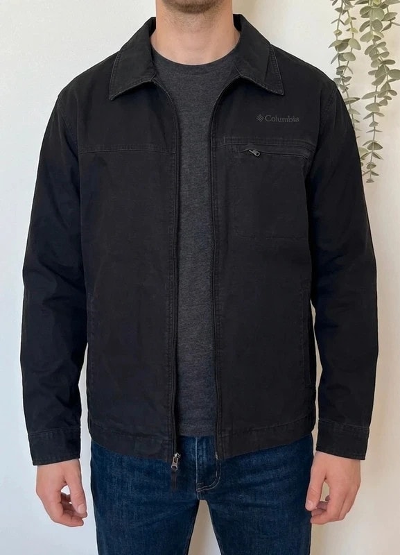 Veste Columbia Sportswear noire workwear coton taille L - FP2607135