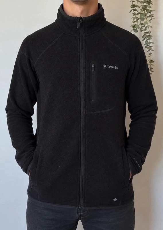 Veste polaire technique Columbia Altitude Aspect Omni-Shield marron taille L - FP2607118