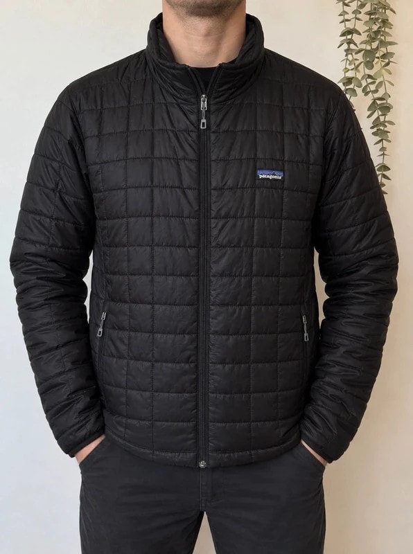 Veste matelassée Patagonia Nano Puff noire taille L - FP2607142