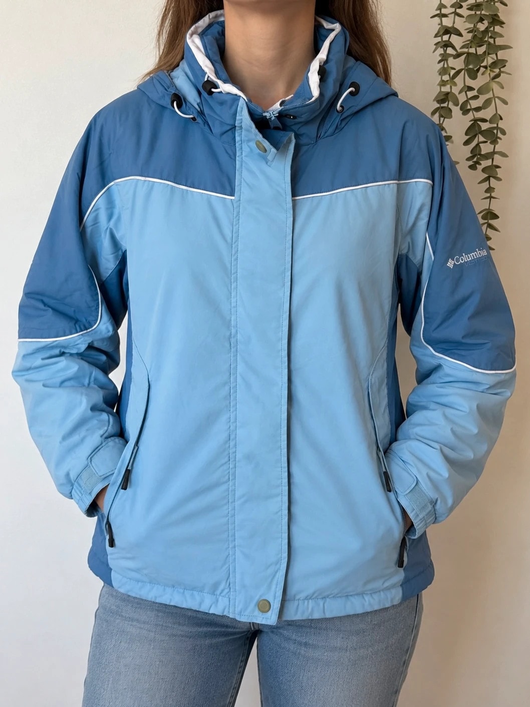 Veste ski Columbia Vertex bleu clair taille M - FP260992