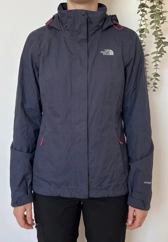 Veste imperméable HyVent The North Face violette femme taille S - FP2608145