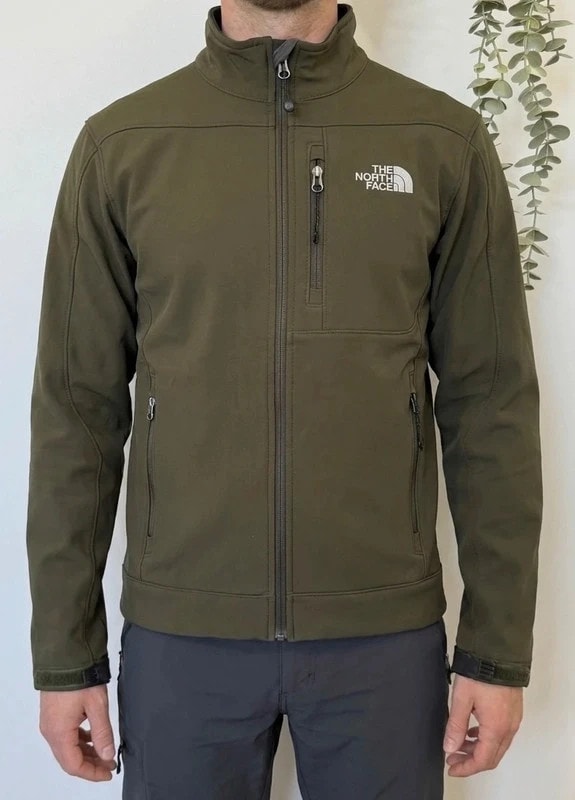Veste softshell The North Face TNF Apex kaki taille S - FP260721