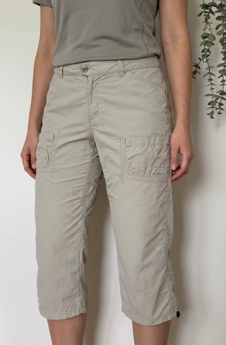 Pantacourt randonnée Columbia Titanium beige clair taille 40 - FP260737