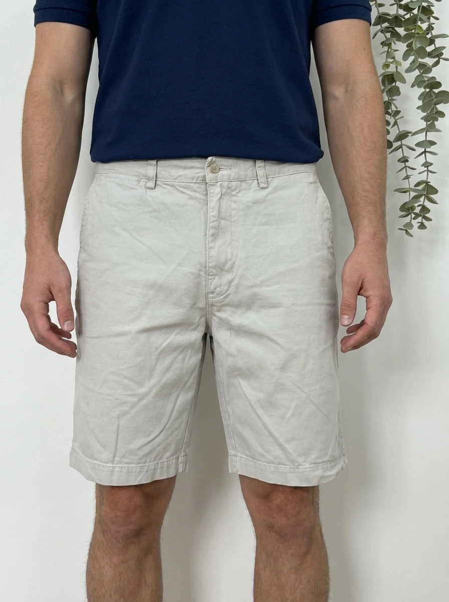 Short chino Polo Ralph Lauren beige clair taille W34 - PP2603145