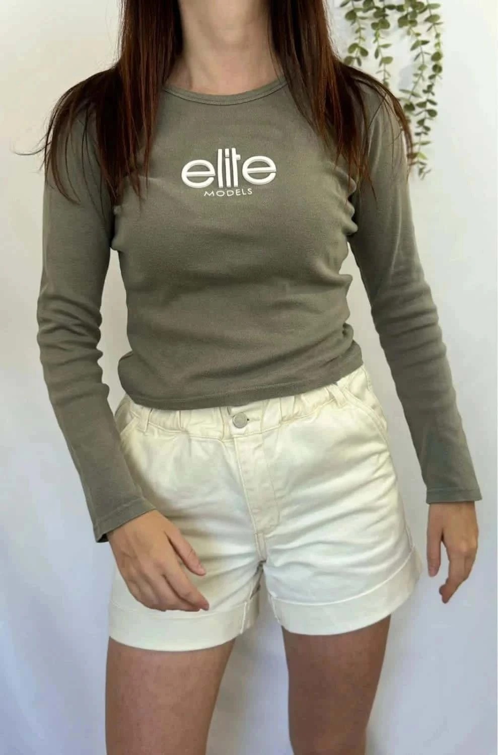 Sweatshirt vintage Elite Models Fashion taille XS