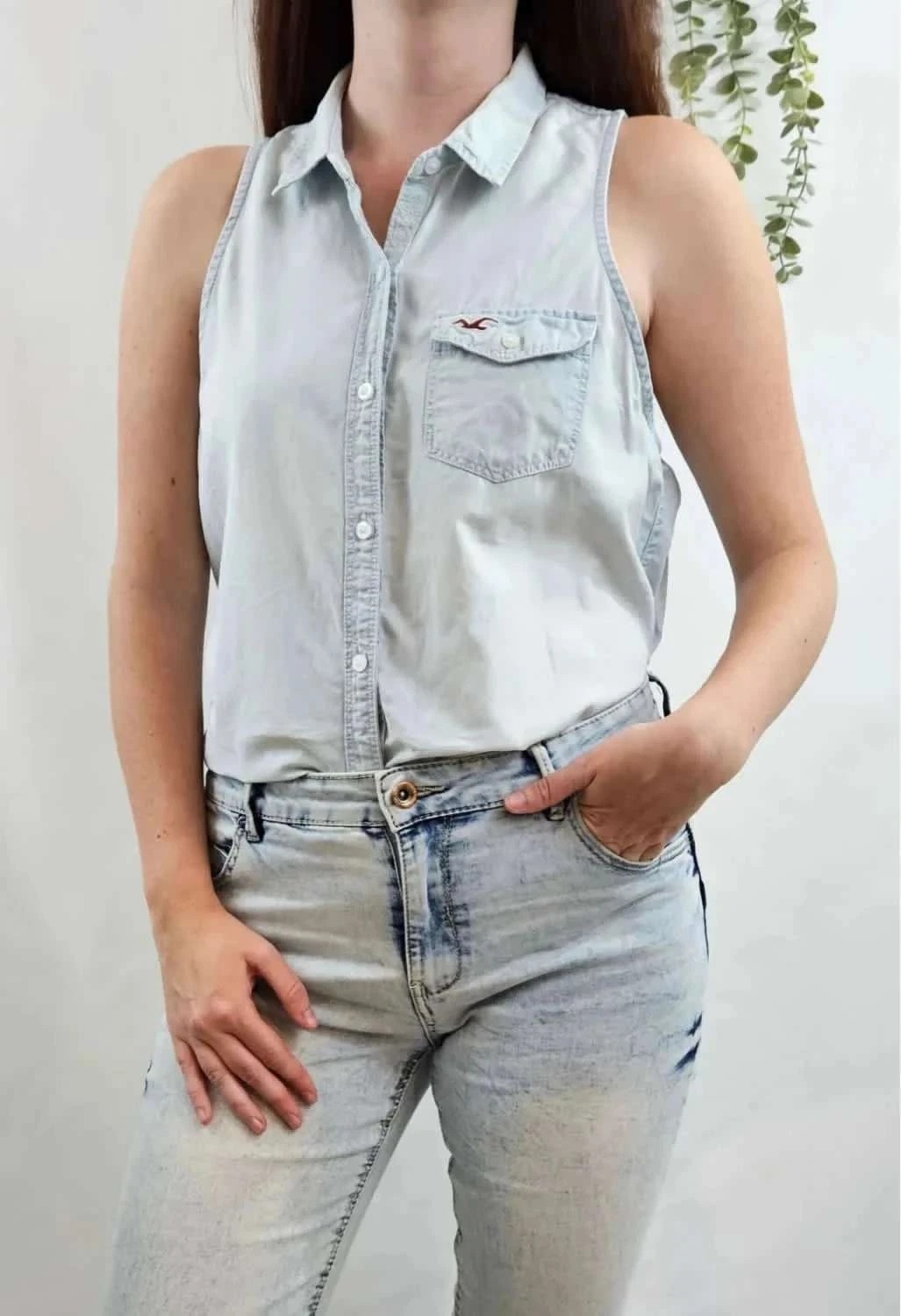 Débardeur Femme Hollister taille S