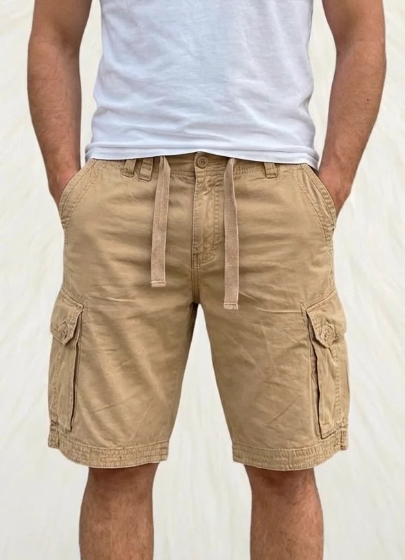 Short cargo Heritage 1902 camel taille W36