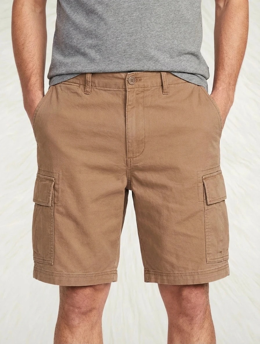 Short cargo Old Navy marron camel taille W36