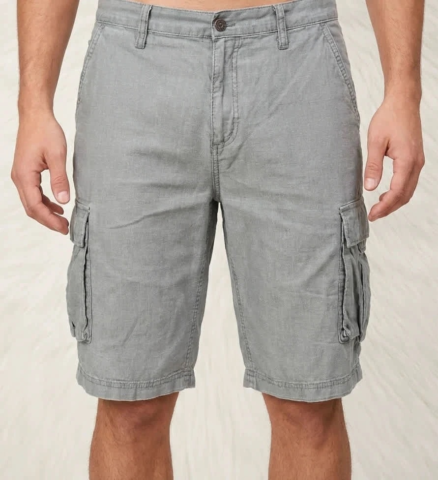 Short cargo Calvin Klein gris foncé taille W32