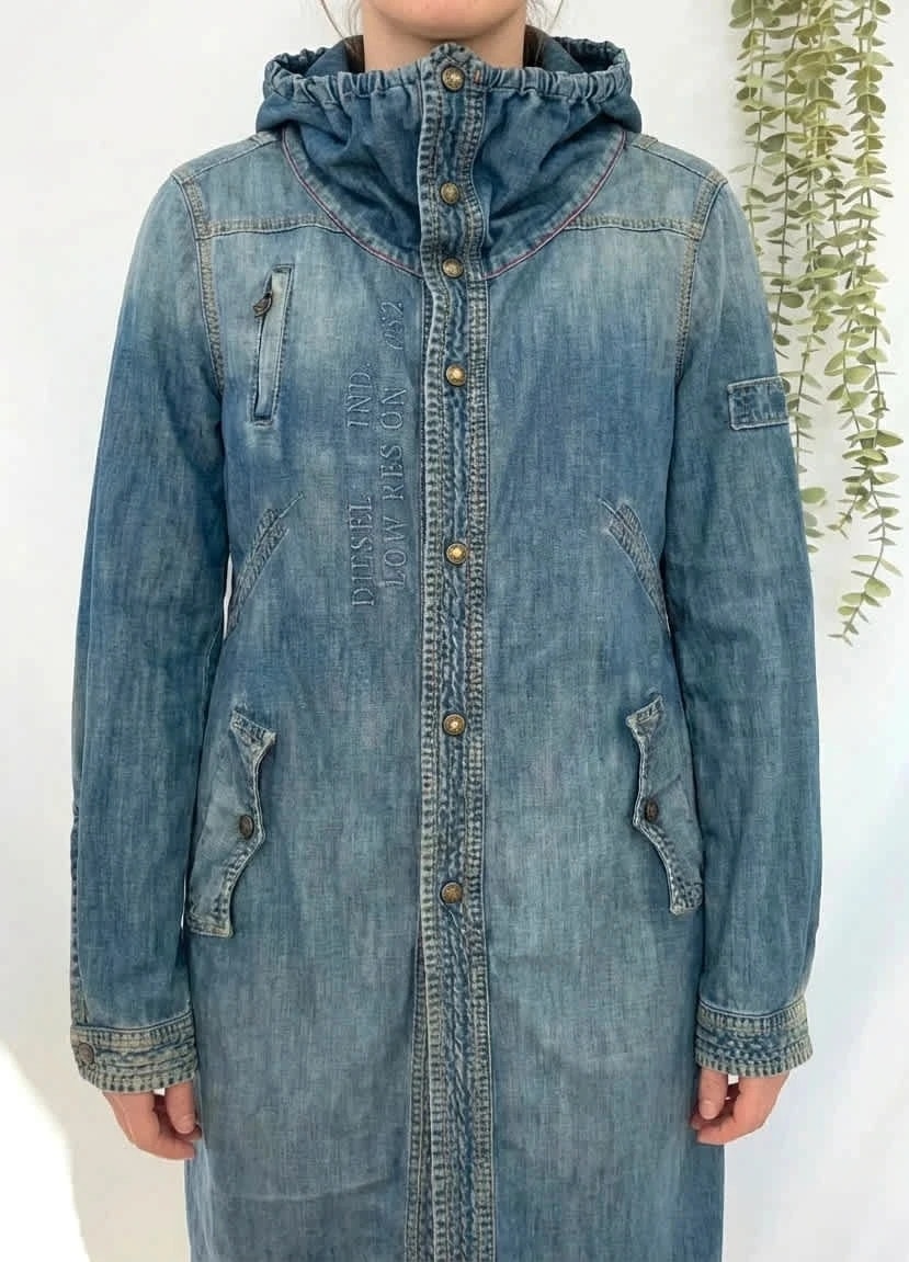Jacket/Veste longue en jean Diesel vintage taille M