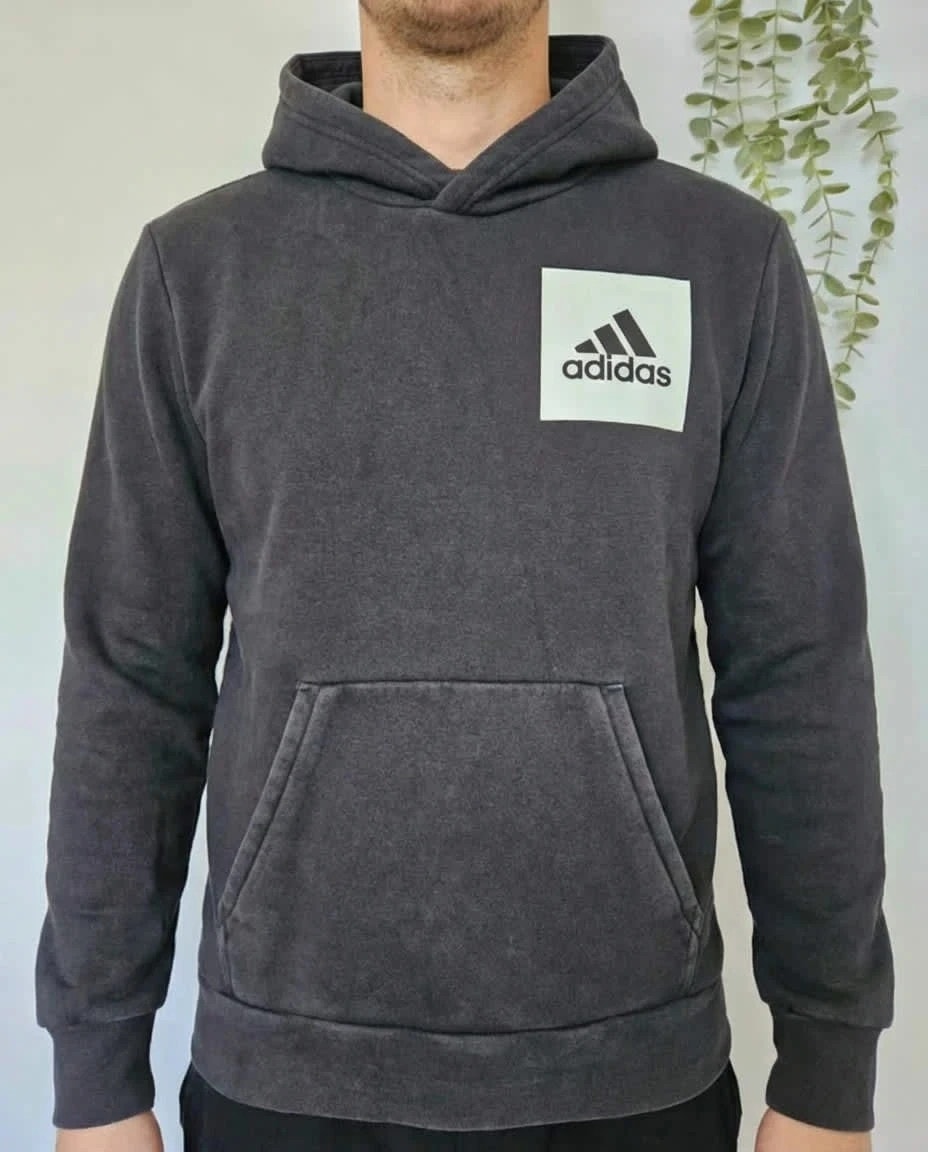 Sweat à capuche noir Adidas taille S