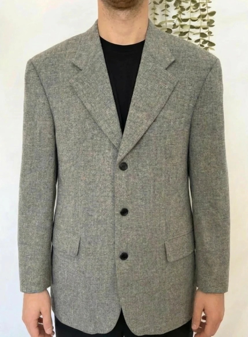 Veste costume grise blazer Hugo Boss taille XL