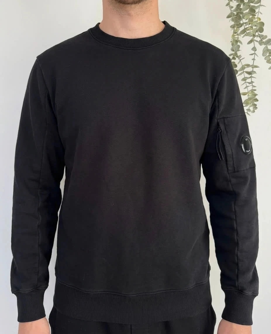 Sweat CP Company noir crewneck taille M