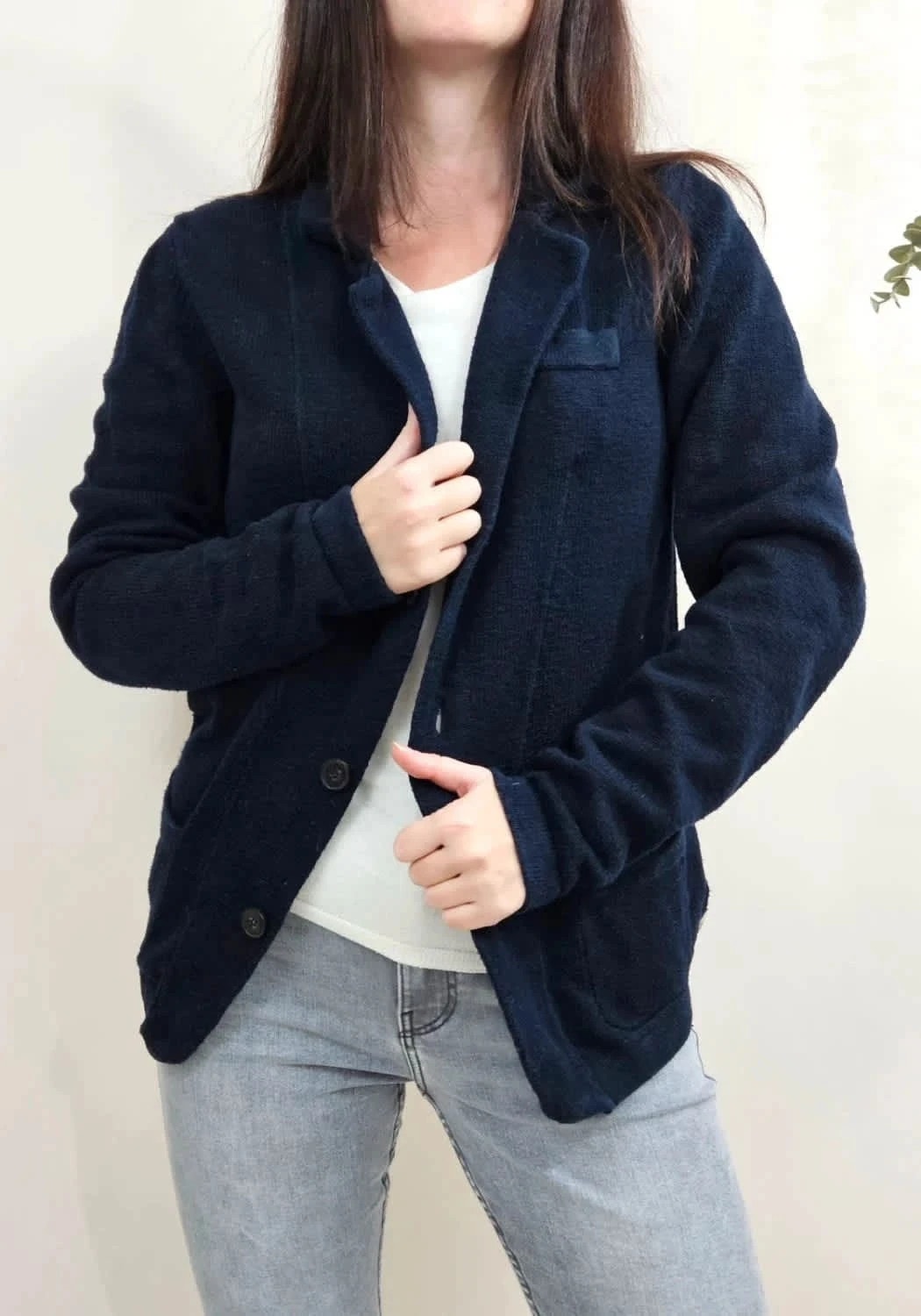 Cardigan bleu marine Timberland taille S