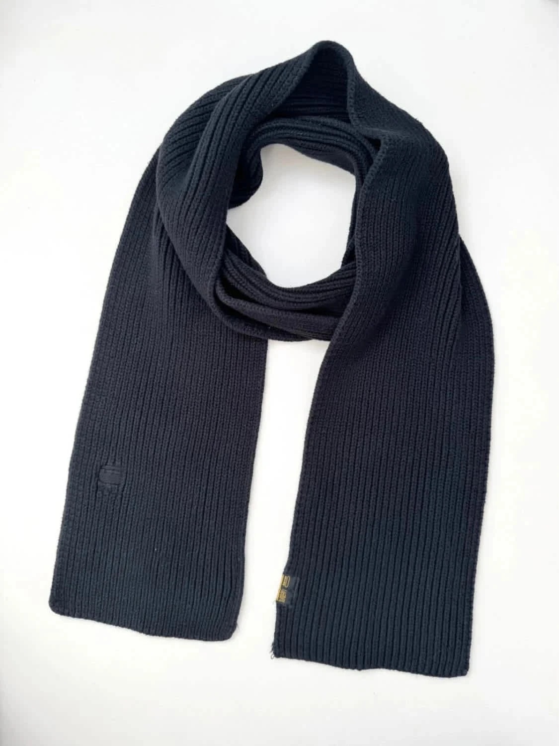 Écharpe noire G-Star Raw