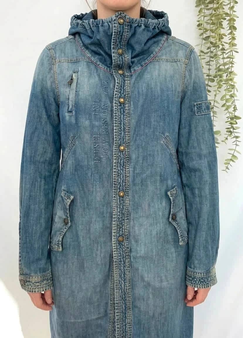 Jacket/Veste longue en jean Diesel vintage taille M