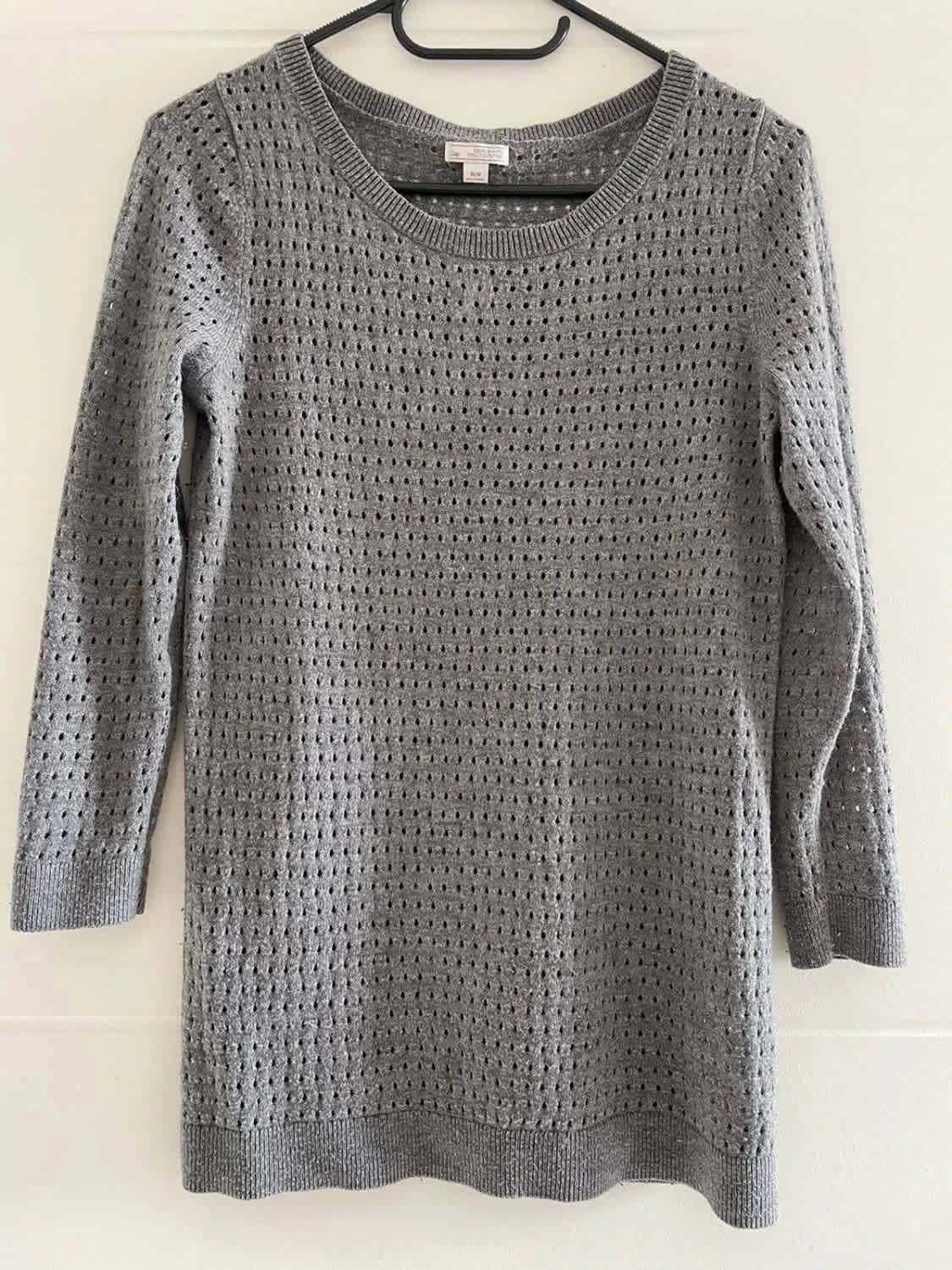 Pull fin gris GAP