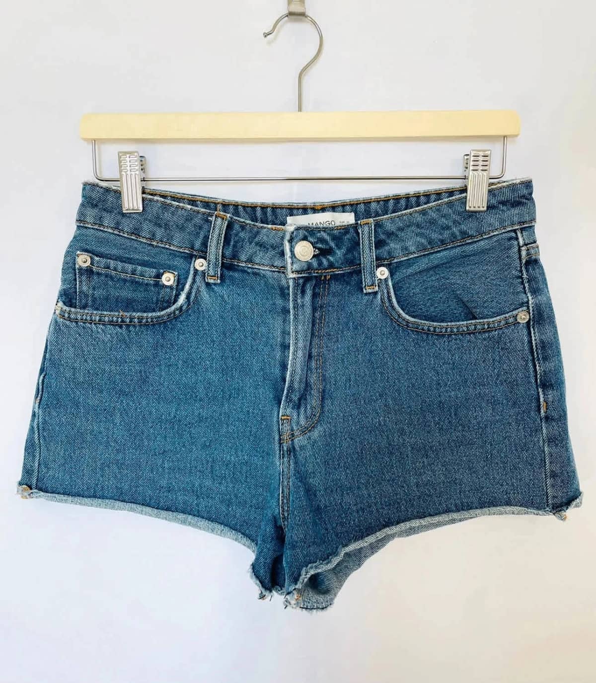 Short en jean Denim Mango taille 38