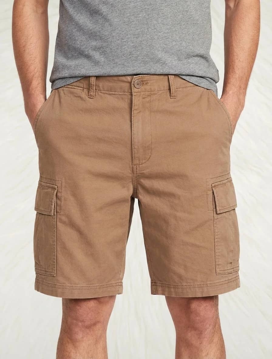 Short cargo Old Navy marron camel taille W36