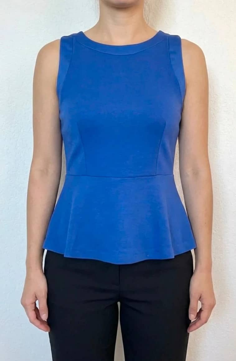 Top bleu Les Petites Bombes taille S
